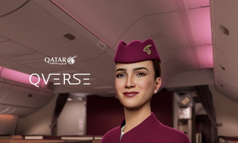 Qatar Airways to Participate in ATM Dubai 2024 with the World’s First AI Digital Human Cabin Crew, Sama 2.0