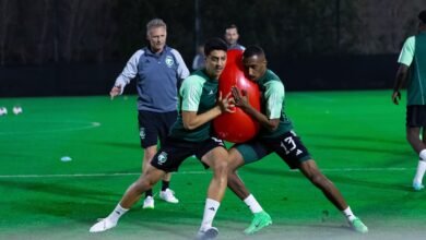 الأخضر الأولمبي يبدأ رحلة الدفاع عن لقبه القاري بمعسكر أخير في أبوظبي