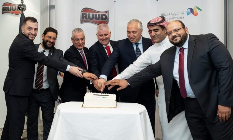 شركة ” رود” الأمريكية “RUUD” تعين الشركة” الإلكترونية الحديثة ” موزعاً حصرياً لها لطرح أحدث منتجاتها في السوق السعودي