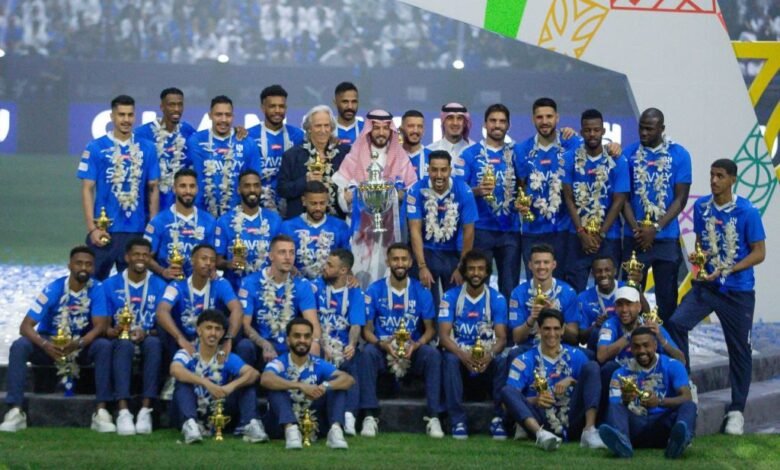 الهلال يحقق لقب الدوري بدون خسارة.. والطائي وأبها يرافقان الحزم إلى دوري الدرجة الأولى