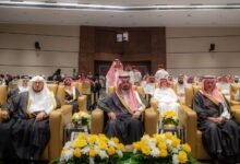 أمير منطقة المدينة المنورة يرعى حفل تكريم الكفاءات المتميزة بتعليم المدينة