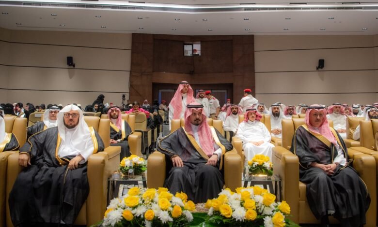 أمير منطقة المدينة المنورة يرعى حفل تكريم الكفاءات المتميزة بتعليم المدينة