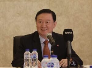 السفير الصيني بالسعودية : علاقتنا مع السعودية قوية والتبادل التجاري تجاوز ( 100 ) مليار دولار