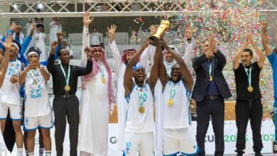 الهلال بطلاً للمربع الذهبي لكرة السلة