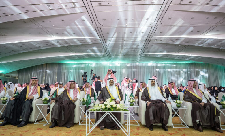 سمو نائب أمير منطقة الرياض يرعى حفل تخريج الدفعة الـ 29 من طلاب مدارس الملك فيصل