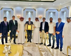 إتحاد عام المصريين بالسعودية يكرم السبيعي