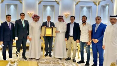 إتحاد عام المصريين بالسعودية يكرم السبيعي