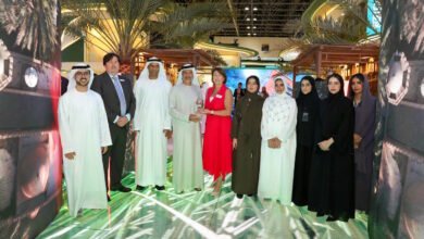 حياكم في أبوظبي تحصد جائزة أفضل تصميم جناح في معرض سوق السفر العربي 2024 