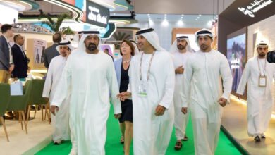 أحمد بن سعيد يفتتح فعاليات معرض سوق السفر العربي 2024