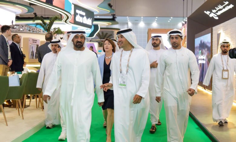 أحمد بن سعيد يفتتح فعاليات معرض سوق السفر العربي 2024