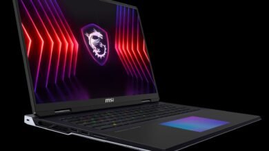 MSI تكشف عن الجيل الجديد من أجهزة الكمبيوتر المحمولة للاعبين والمبدعين: Raider 18 HX A14V، وTitan 18 HX A14V، وCrosshair 16 HX Monster Hunter™ Edition 