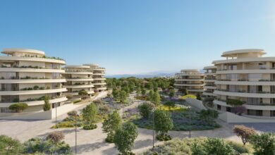 " إلينيكون اكبر مدينة مستدامة في أوروبا، تكشف النقاب عن ثلاثة مشاريع سكنية جديدة في حي ليتل أثينس