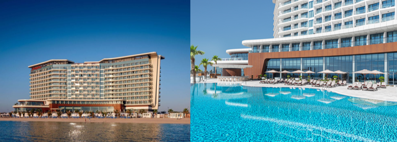 خمسة أسباب رئيسية تجعلك ترغب بالاقامة في فندق هامبتون من هيلتون جزيرة المرجان