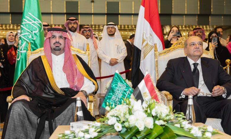 نيابة عن سمو أمير الرياض.. أمين المنطقة يحضر حفل سفارة جمهورية مصر العربية بمناسبة اليوم الوطني لبلادها