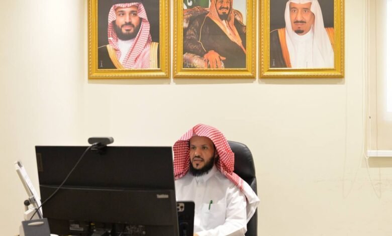 هيئة الأمر بالمعروف والنهي عن المنكر تنظم ندوة بعنوان (جهود المملكة العربية السعودية في ترسيخ منهج اليسر وسماحة الإسلام ) لمنسوبيها