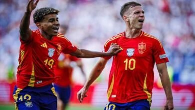 إسبانيا تتغلب على فرنسا وتتأهل لنهائي يورو 2024