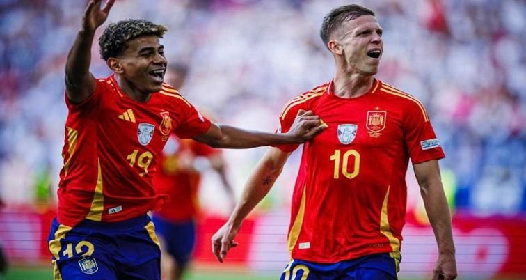 إسبانيا تتغلب على فرنسا وتتأهل لنهائي يورو 2024