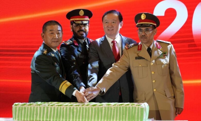 السفارة الصينية بالمملكة تحيي حفلا لذكرى تأسيس جيشها العظيم