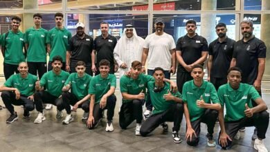 اخضر الطائرة يفتتح مشوار العربية بمواجهة الكويت