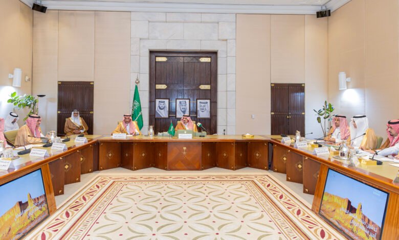 سمو أمير منطقة الرياض يدشن مشاريع تطوير المجمعات التعدينية بمحافظة المجمعة
