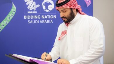 سمو ولي العهد يبارك استكمال المملكة للإجراءات النهائية لملف استضافة كأس العالم 2034 ... استعداداً لتسليمه للفيفا