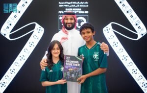 سمو ولي العهد يبارك استكمال المملكة للإجراءات النهائية لملف استضافة كأس العالم 2034 ... استعداداً لتسليمه للفيفا
