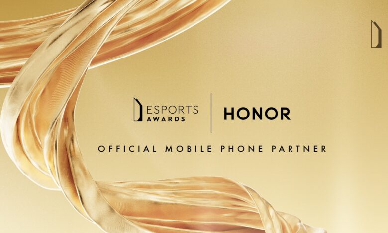 الإعلان عن HONOR كشريك رسمي لجوائز ESPORTS AWARDS