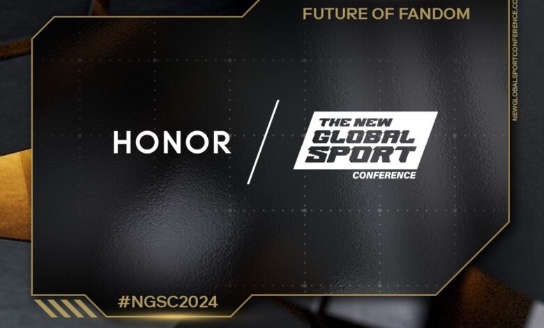 New Global Sport Conference: HONOR unveiled as official event partner