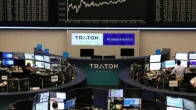 ارتفاع الأسهم الأوروبية في ختام تعاملات الثلاثاء