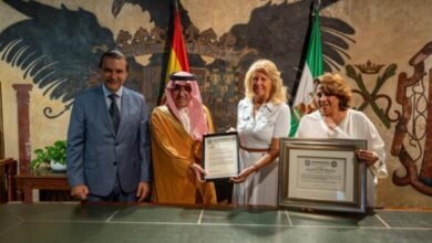 رئيس المنظمة العربية للسياحة يبحث مع حاكمة ماربيا الإسبانية تعزيز التعاون المشترك