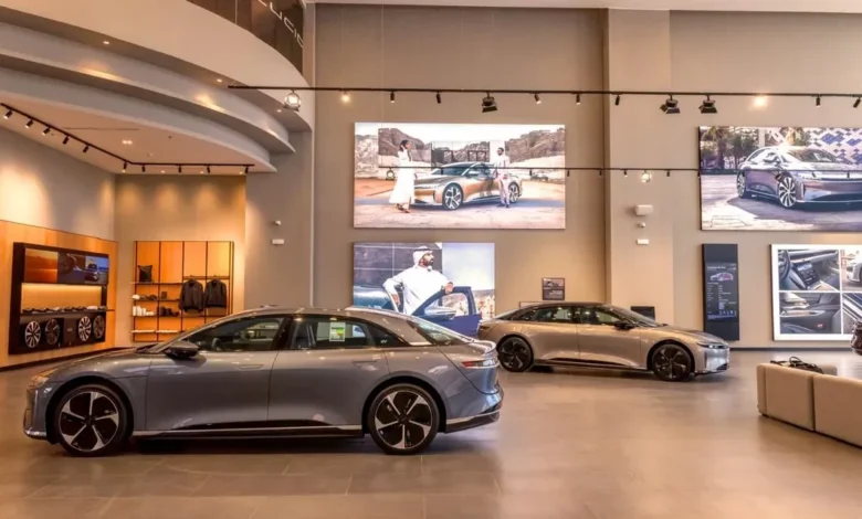 “لوسِد” تفتتح استوديو متكامل الخدمات في جدة