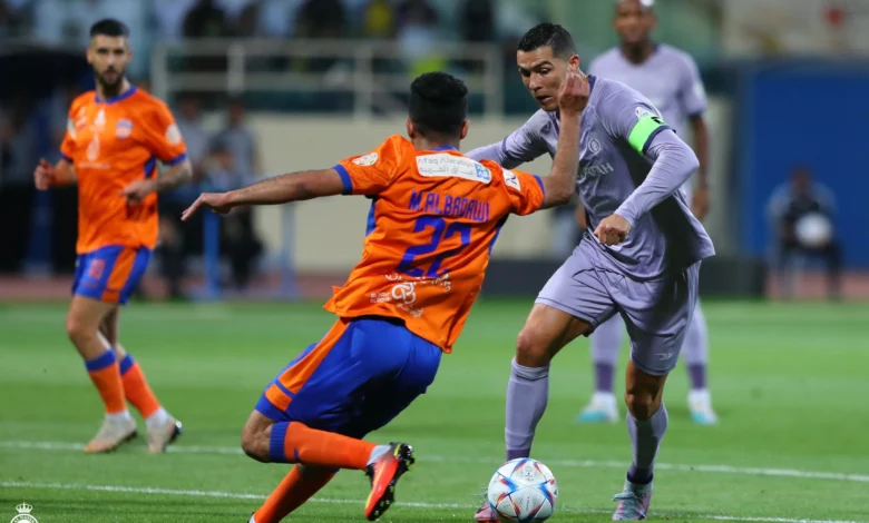 نقل ملعب مباراة الفيحاء والنصر ضمن الجولة الثانية من دوري المحترفين