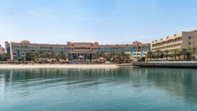 فندق شاطىء الراحة في أبوظبي يقدم تجربة بين الفخامة والهدوء