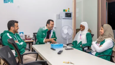 الأمير فهد بن جلوي يزور البعثة السعودية في قرية الرياضيين بدورة الألعاب الأولمبية "باريس 2024"