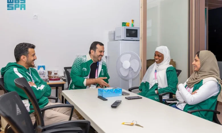 الأمير فهد بن جلوي يزور البعثة السعودية في قرية الرياضيين بدورة الألعاب الأولمبية "باريس 2024"