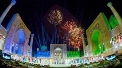 سمرقند تستضيف مهرجان “شرق تارونالاري” الدولي الثالث عشر للموسيقى في 26 أغسطس