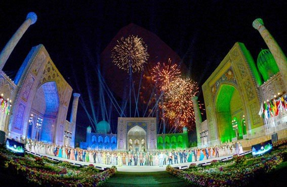 سمرقند تستضيف مهرجان “شرق تارونالاري” الدولي الثالث عشر للموسيقى في 26 أغسطس