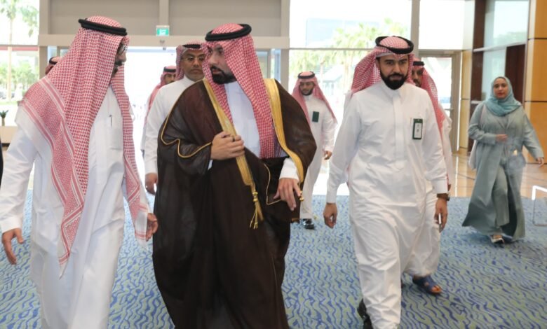 رئيس مجلس إدارة “الهيئة العامة للمعارض” يتفقد “مركز الرياض الدولي للمؤتمرات”