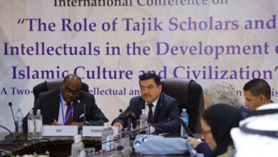 Conference of the International Conference “The Role of Tajik Scholars and Thinkers in the Development of Islamic Culture and Civilization” in Tajikistan