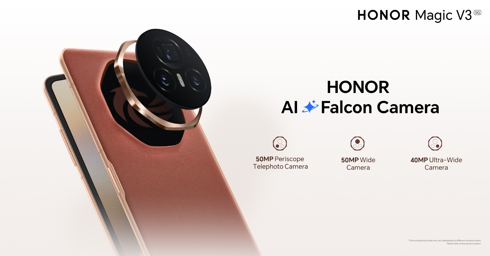 HONOR Magic V3 Elevates User Experience Of Foldables To New Heights With The Power Of AI