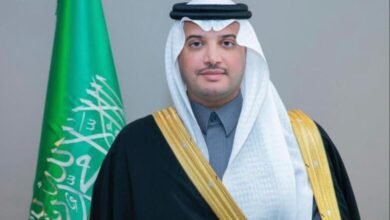 صاحب السمو الملكي الأمير سعود بن طلال بن بدر محافظ الأحساء