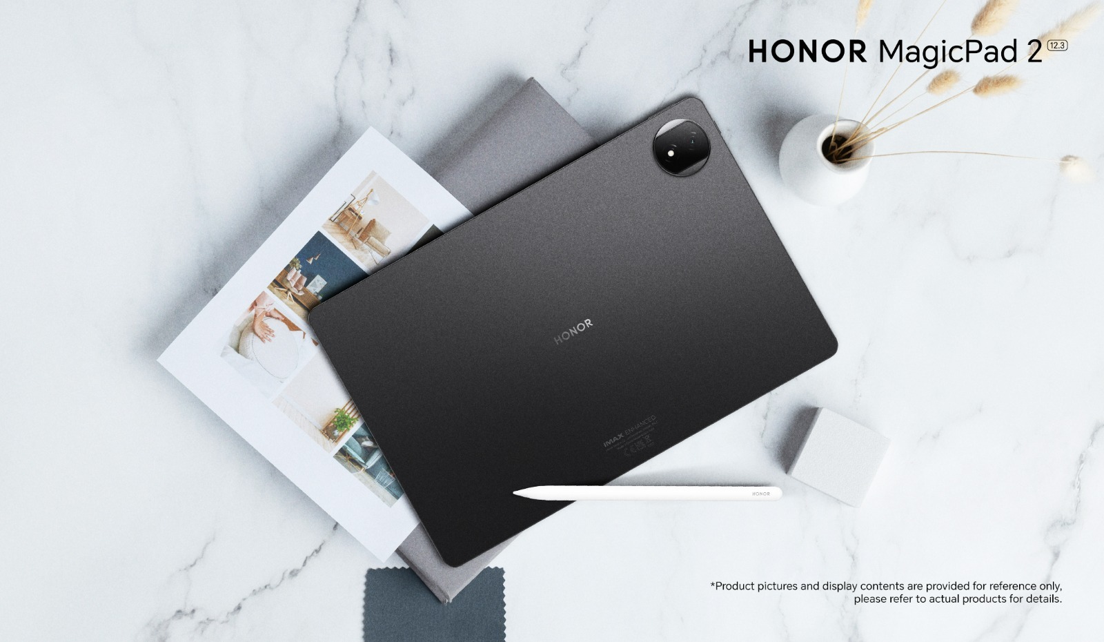 شركة HONOR تعلن رسميًا عن بدء الطلب المُسبق للجهاز اللوحي الجديد HONOR MagicPad 2