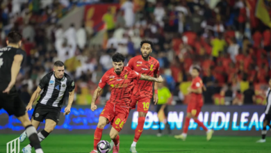 الشباب يهزم القادسية في دوري روشن