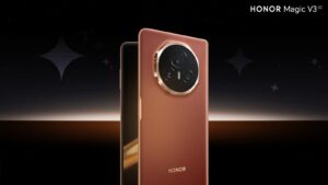 هاتف HONOR Magic V3 يرتقي بتجربة استخدام الأجهزة القابلة للطي لمستوى آخر بفضل قوة الذكاء الاصطناعي