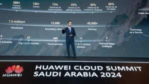 هواوي كلاود توفر بنية تحتية داعمة لاستخدام تقنيات الذكاء الاصطناعي في المملكة العربية السعودية
