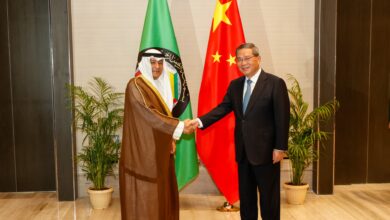 HE GCCSG: GCC-Chinese Discussions Focus on Ways to Enhance Cooperation Between the Two Sides