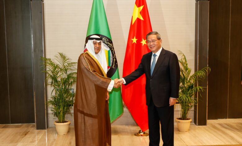 HE GCCSG: GCC-Chinese Discussions Focus on Ways to Enhance Cooperation Between the Two Sides