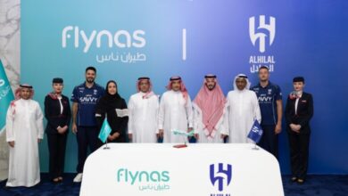 flynas to be The Official Carrier of Al-Hilal Club with a Four-Season Sponsorship Contract