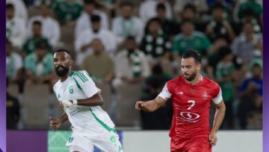 الأهلي يفوز على بيرسيبوليس الإيراني والنصر يتعادل مع الشرطة العراقي في بطولة دوري أبطال آسيا للنخبة