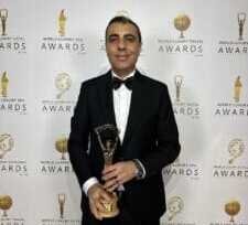 محمد عادل “أفضل مدير عام في الشرق الأوسط” لعام 2024 خلال حفل جوائز ” World Luxury “